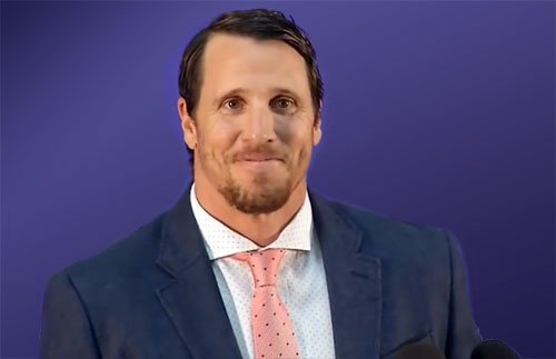 Chad Greenway Speaking Fee And Booking Agent Contact